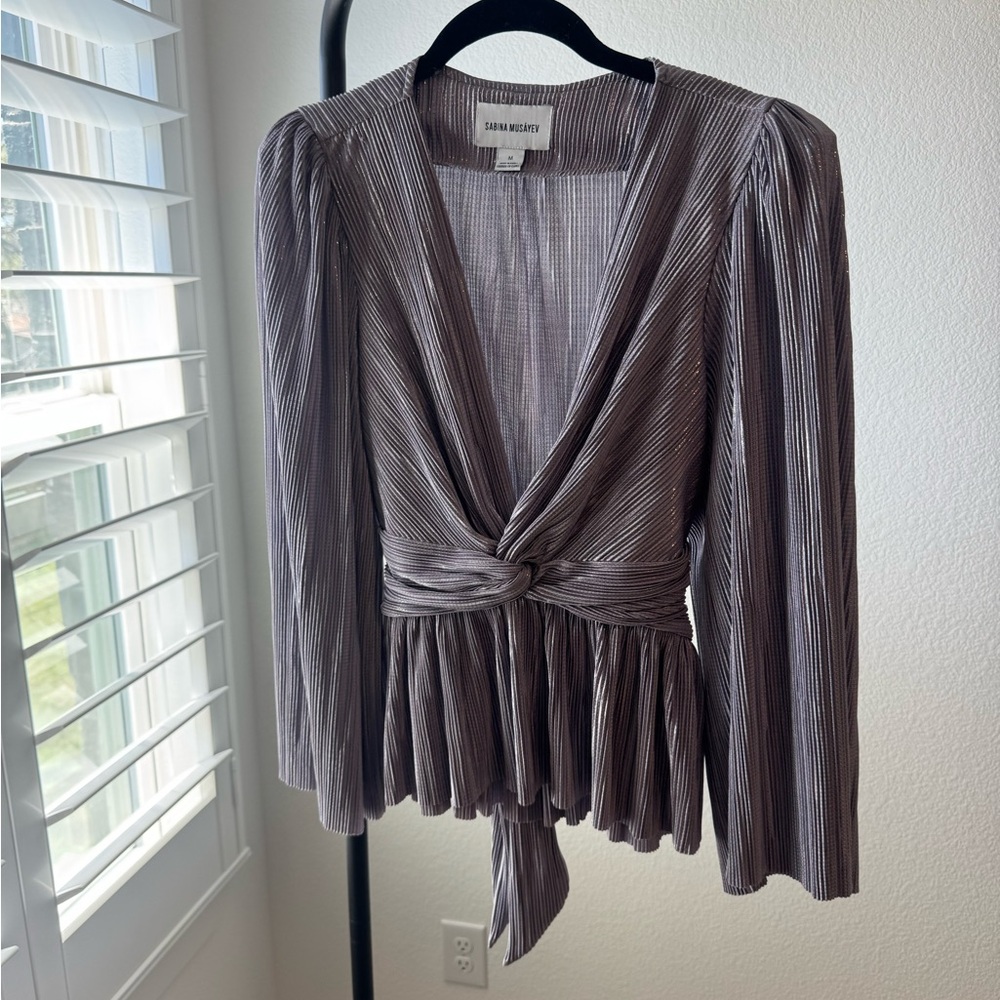 Sabina Musayev Blouse